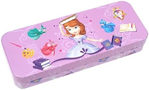 Little Princess Sofia the First Tin Pen CaseC9774c pen pencil case Disney Junior