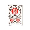 St. Pauli Aufkleber Logo 3er Set
