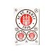 Sports : St. Pauli Aufkleber Logo 3er Set
