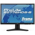 Iiyama ProLite B2776HDS 68,6 cm (27 Zoll) Widescreen TFT Monitor (HDMI, DVI-D, VGA, 1ms Reaktionszeit)