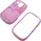 Rhinestones Shield Protector Case for Samsung Flight A797, Rainbow Hearts F ....