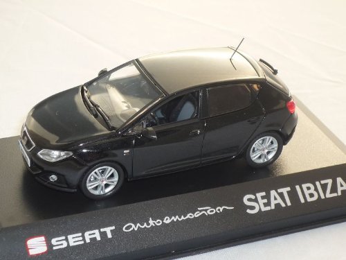 SEAT IBIZA SC AB 2008 MAGIC SCHWARZ