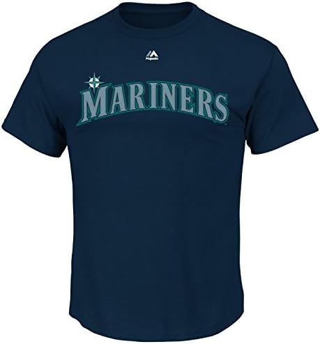 Nelson Cruz Seattle Mariners #23 MLB Youth Player Name &amp; Number T-Shirt (Youth Medium 10/12)