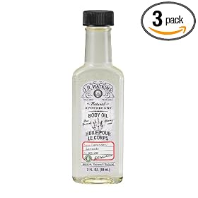 J.R. Watkins Body Oil, Lavender, 2-Ounce Bottles (Pack of 3)