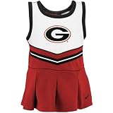Nike Georgia Bulldogs Infant Red Cheer Dress & Bloomers