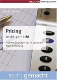 Zoom Produkt-Bild: Pricing leicht gemacht. H&ouml;here Gewinne durch optimale Preisgestaltung (Redline Wirtschaft)