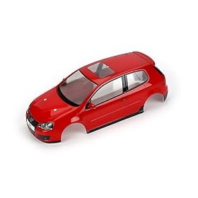 Carisma 1 14 Body Set: VW Golf GTI, Red from Carisma R/C