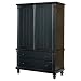 Sand Through Nantucket Armoire - Black