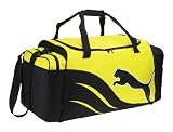 PUMA Sporttasche PowerCat 5.10 Large, dandelion-black-white