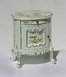 Dollhouse Miniature Artisan Oriental Handpainted Nightstand