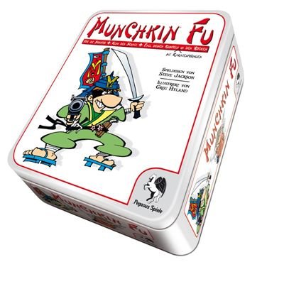 Pegasus Spiele 17143G Munchkin Fu (Metalldose) Preisvergleich