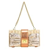 ※SALE※ リティラ(LITIRA) バッグ(スパンコールカゴクラッチバッグ) レディス