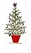Search : Christmas Cards White Handmade Paper Christmas Tree Greeting Cards Handcrafted Christmas Card