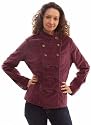 DAMEN JACKE AUS SAMT, SCHWARZE: GRÖßE 42
