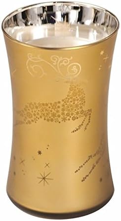 WoodWick Candle Large Jar - Twinkling Sweets, Dancing Glass