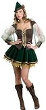Designer Sexy Robin Hood Adult Costume X-Large (18-20)