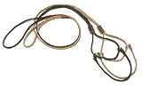 41vI6XZyy8L. SL160  Mendota Diamond Braid Martingale Show Lead (Color=Tan,Size=Medium 10 inch)