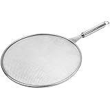 13" stainless FRYING Pan wok SPLATTER screen KITCHEN NU