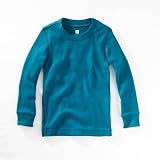 41vI7YUC6aL. SL160  Tea Collection, Organic Ribbed Purity Tee in Milk or Surf ~ infant child