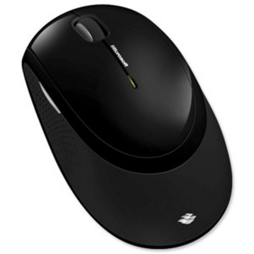 Microsoft Wireless Mouse 5000 Bluetrack Usb Receiver Black Ref Mgc-00004 Picture