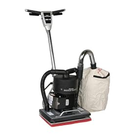 Clarke Floor Sander Orbital - Dust Control
