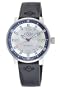GV2 by Gevril Men's 4010R Stadium Automatic Stainless Steel Rubber Strap Watch
