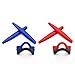 Replacement Earsocks & Nosepiece Rubber Kits for Oakley M Frame Series Blue&Red