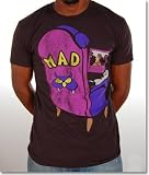 Local Celebrity Inspector Gadget Mad Dr. Claw Black Men's T-shirt Tee