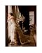 Dior Evening Dress, May 1950 by Norman Parkinson. Size 11.78 inches width by 15.14 inches height. High Quality Art Poster Print