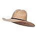 Jeanne Simmons Palm Braid Ranchero Cowboy Hat - Dk Palm M