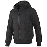Adidas Herren Winterjacke AC Padded, black, XL, O5
