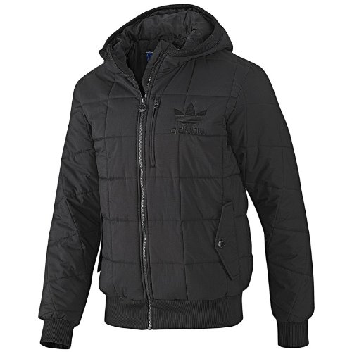 Adidas Herren Winterjacke AC Padded, black, XL, O57777