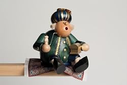 Christmas Smoker - "Thousand and One Nights" (6.5 Inch)