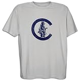 Cubs Red Jacket Men s MLB Brass Tack Tee