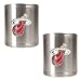 Miami Heat NBA 2pc Stainless Steel Can Holder Set - Primary Logo by Great American Products