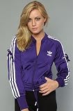 Search : adidas The Sleek Supergirl Track Top Collegiate Purple,Track Jackets for Women