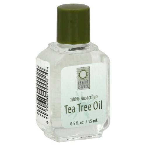 41vI9E4iQtL Desert Essence   100% Pure Australian Tea Tree Oil, .5 fl oz liquid