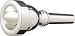 Bach Mellophone Mouthpiece in Silver, 3
