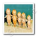 Collectible Dolls - Kewpies Dolls - Iron on Heat Transfers