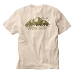 Eddie Bauer(エディー・バウアー) 半袖スポーツショップマウンテンTシャツ