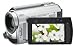 JVC - GZ-MG335H Camescope numerique a disque dur et memoire flash (hybride) - 30Gb - zoom optique 35x - avec station d'accueil - silver