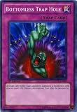 Yu-Gi-Oh! - Bottomless Trap Hole - Structure Deck: Dragunity Legion - #SDDL-EN037 - 1st Edition - Common