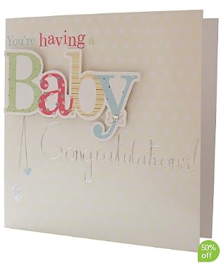 You're Having a Baby Card
