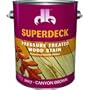 Duckback Prod. DB2007-4 Superdeck Transparent Stain For Pressure Treated Wood
