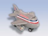American Airlines Bump & Go Airplane Toy