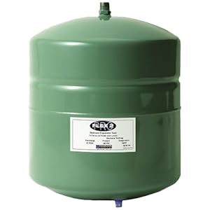 Flexcon Industries Htx60fv 6-gallon Hydronic Heating Expansion Tank With Fill Valve