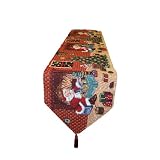 Christmas Santa Claus Gifts Design 13 X 70 Table Runner