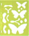 Fiskars ShapeCutter Schablone Schmetterlinge