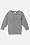 3/4 Sleeve Chest Pocket Quilted Sweatshirt