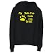 Hoodie Womens Black 